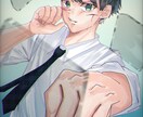 3名様限定でアイコンサイズのイラスト描きます 先着3名様限定で破格でイラスト描かせていただきます！ イメージ5