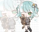 もちもちかわいいSDをお描きします もちもちでかわいいSDが得意です！表情差分、商用利用◎ イメージ4