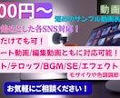 動画編集いたします 満足して頂けるサービスを目指しています。まずはご相談ください イメージ1