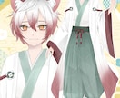 すぐに始められる！VTuberモデリングします かわいい、かっこいいVTuberをデザイン&モデリング イメージ3