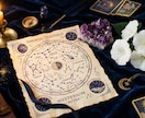 占星術｜出生図リーディングレポート作成します あなたの本質・使命・人生テーマを星から読み解く イメージ2