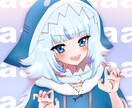 オリジナル/二次創作　SNS向けアイコン描きます SNSやブログ向けのキャラクターアイコンを製作いたします！ イメージ1