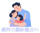 育て方がわからない不安を自信に変える鑑定をします 【親子鑑定】西洋占星術×数秘術×タロットの融合占術で親子分析 イメージ8
