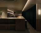 フレンチやビストロの店舗を提案をいたします 上質でありながら、人が集まる温もりのある空間を心掛けます イメージ1