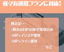 運営・利用側双方の目線を理解したHP作成いたします 見やすく、使いやすく保守管理しやすいHPを制作! イメージ3