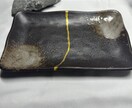 簡易金継ぎでの修理を承ります 大切にしていた陶器や、ガラス製品を新しく甦らせます イメージ1
