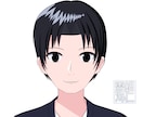 長納期などの条件付ですが、安くアイコン絵描きます SNS用、ブログ用など何でもOKです イメージ2