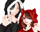 SNS用のアイコン描きます 可愛い系やカッコいい系なんでもご希望受け付けます！ イメージ3