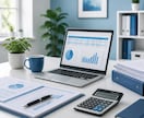 記帳代行承ります 現役経理マンが記帳代行、経理会計業務承ります。 イメージ1