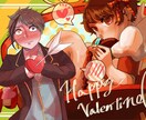 SNSアイコン/TRPGで使えるイラスト承ります 天使や獣人等を可愛いタッチで描きます！ミニキャラも可 イメージ9