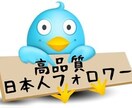 日本人フォロワーを1000人～増やします Twitterのフォロワー増加(1000人～10000人) イメージ1