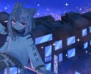 商用利用可！様々なご用途で使える一枚絵作成します 誕生日/記念日/MV/待機画面などに！何でもご相談ください！ イメージ2
