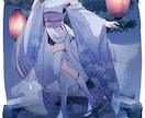 イラスト制作いたします 儚げなイラストもオシャレなイラストも！ イメージ9