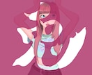 商用利用OK！ポップで可愛いイラスト描きます 様々な用途で使えるオリジナルイラストで差をつけたいあなたに！ イメージ9
