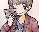 イラストオーダーお受けいたします ( SNSへの利用ご自由に.*⋆ ) イメージ2