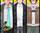 あなただけの立ち絵イラスト制作します 高クオリティ&印象に残るキャラクターをあなたに イメージ3