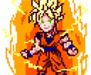 お得な４セット★ドット絵イラストを作成します ゲームやアイコンに最適！魅力的なドット絵キャラをお届けします イメージ7
