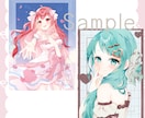 可愛い♡イラストをお届けします 用途対応可◎サムネ・立ち絵・グッズ等のイラストお描きします☆ イメージ7