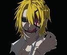 オリジナルイラスト、アイコン作成します 人物の関係性やストーリー性を持ったイラスト描きます イメージ4