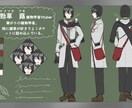 かわいいもかっこいいも！幅広くイラスト制作致します TRPGなどの立ち絵やSNSのアイコンに イメージ2