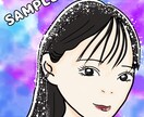 お子様の似顔絵を作成します キラキラでPOPな似顔絵、真心込めて作ります☆ イメージ10