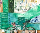 大切な想い出を水彩画で描きます ご家族、ご友人、ご自分の思い出を写真とは違う水彩画の抒情で イメージ2