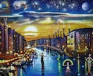 絵画カードLLサイズ3枚セットを郵送でお届けします ココナラ・ブログ掲載300点から御希望の図柄をお選びください イメージ5