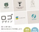 想いに寄り添う温かみのあるロゴをデザインします 丁寧なヒアリングでご提案いたします。 イメージ1