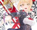 綺麗でかっこいい厚塗りの一枚絵描きます SNS・配信・動画に使えるイラストをご希望に沿って制作！ イメージ2