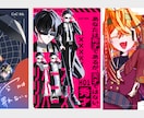 TRPGやゲーム用の立ち絵を制作いたします どんなデザインにも対応いたします。お気軽にご相談ください！ イメージ3