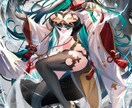一枚絵何でも描きます ご満足いただけるよう全力で描かせていただきます。 イメージ4