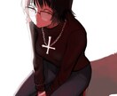 ご希望に沿った厚塗り1枚絵制作します アイコン/ヘッダー/配信･動画用など イメージ8