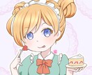 SNS用アイコン作ります あなただけのキャラでアイコンにしたい時に！ イメージ1
