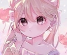 イラスト作成します かわくて 淡く キラキラしたイラスト描きます イメージ4