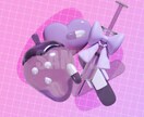 3点セット！オリジナルモチーフ画像制作します サムネイル等への使用に！3DCGを使用した立体的な素材 イメージ3