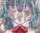 儚いような美しい女の子を描きます まつ毛が特徴的でどこか幻想的な女の子を描きます‼︎ イメージ3
