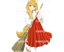 アイコンイラストを可愛く描かせて頂きます 素朴で穏やかなケモミミの女の子を描きます。 イメージ3