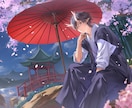 クオリティ重視*密度の濃いイラストをお描きします ご希望に沿ったイラスト、立ち絵、キービジュアルを制作します。 イメージ10