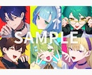 8枠限定 | SNS・活動用のアイコン制作します 一瞬で目を惹く、映えるカッコ可愛いビジュアル イメージ4