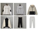 アパレルEC向けの商品をプロ品質で撮影します シワ無し加工無料＞吊りや置きでEC映えするアパレル撮影 イメージ8