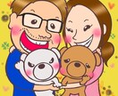 SNS用のアイコン描きます あなたの活動の後押しに、オリジナル似顔絵アイコンどうぞꕤ*｡ イメージ4