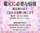 現役の占い師が【あなたのトリセツ】作ります 統計学に基づく『当たる』取扱説明書 素敵な未来へ♡ イメージ3