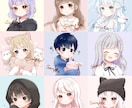 修正無料◎ふわふわ可愛いイラストをお届けします X、YouTube、グッズなど様々な用途で使用可能です◎ イメージ7