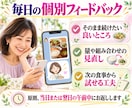 普段の食事からあなたの痩せルートを見つけます 食事と暮らしを一緒に見直す2週間サポート イメージ7
