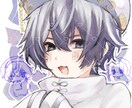 アイコン、一枚絵描きます 5000円~アニメ塗りでは味わえないイラストをお届け！ イメージ6
