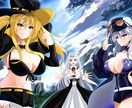 背景イラストorキャラクター描きます 個人様企業様、是非ご覧くださいませ！ イメージ3