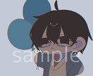SDイラストを描きます 病みかわな世界観のイラストをあなたに描きます イメージ5