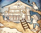 あなたの想いを表現する A3イラスト描きます HPやSNSで使える あたたかみのある水彩画イラスト イメージ4