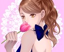 儚くキレイ、可愛いアイコン描きます 低価格で高クオリティを心がけて！ イメージ4