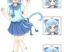 あなたのペットや好きな食べ物など可愛く擬人化ます あなたのかわいいペットや好きな物擬人化してみませんか？ イメージ3